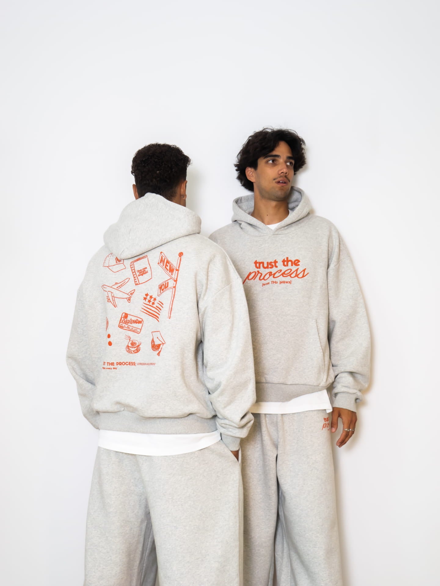 Chris · 192cm · Taille XL
Mael · 180cm · Taille L