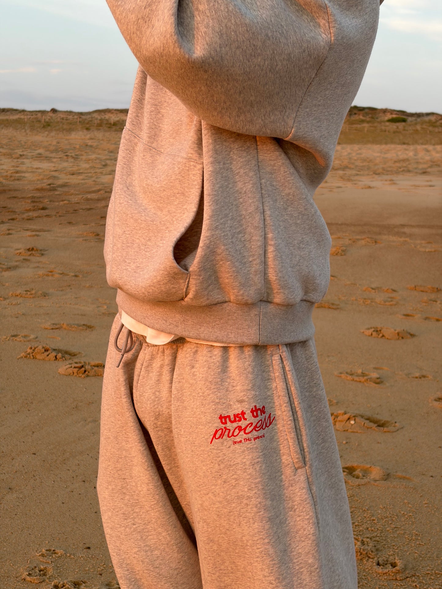 Jogging trust the process