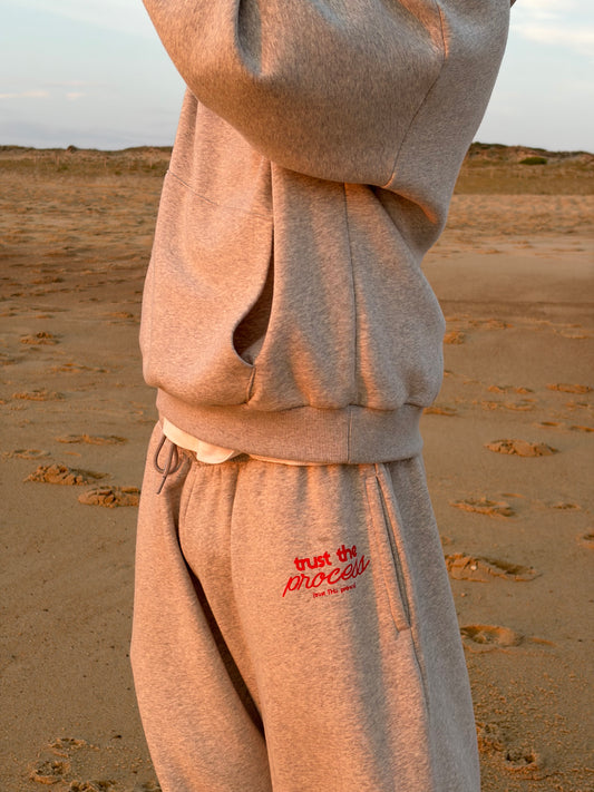 Jogging trust the process