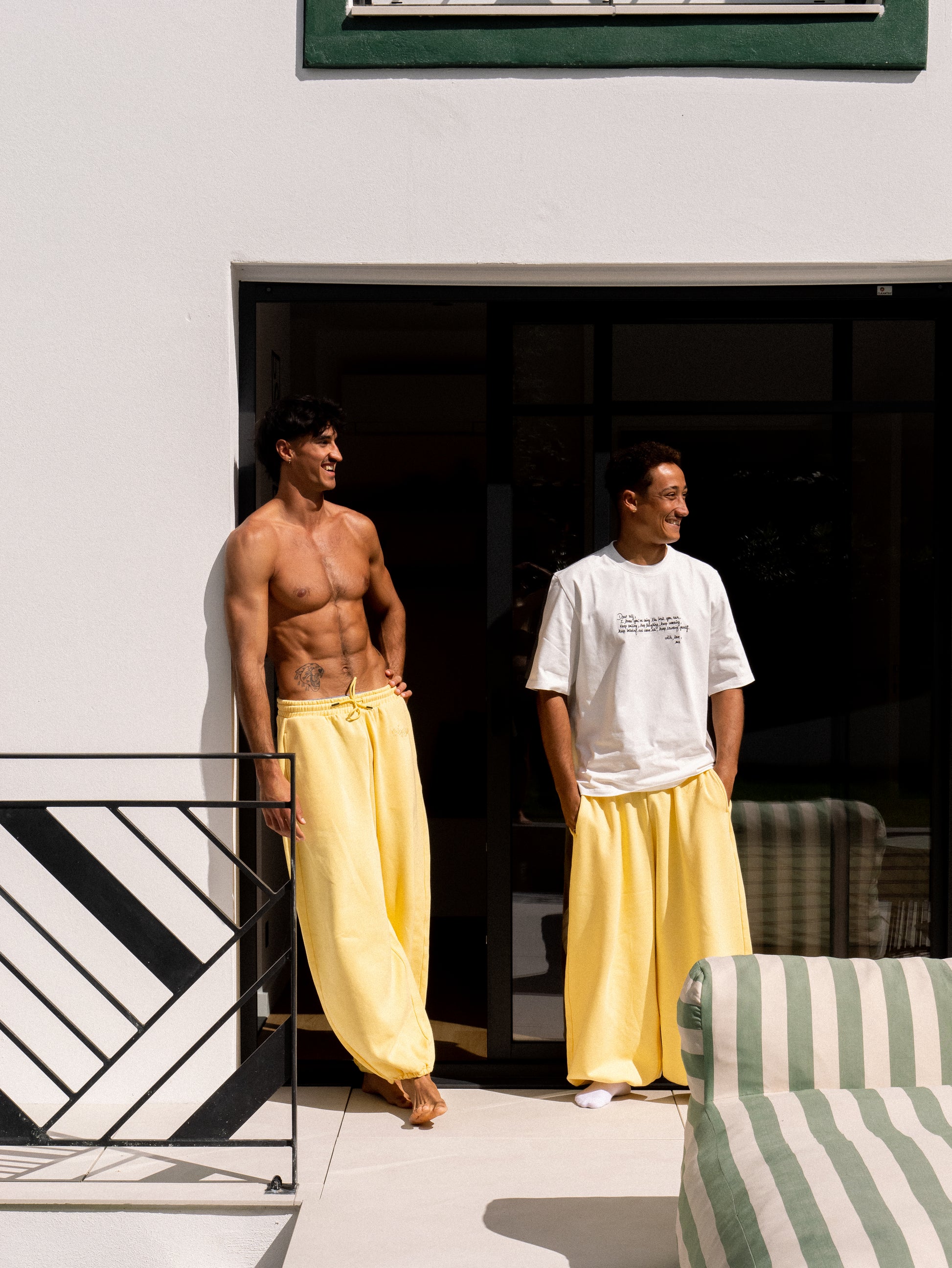 Paolo · 194cm · Taille XL
Mael · 180cm · Taille L